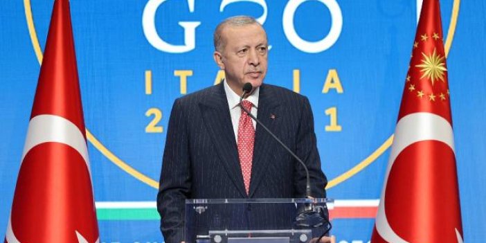 Cumhurbaşkanı Erdoğan, İtalya'dan ayrıldı