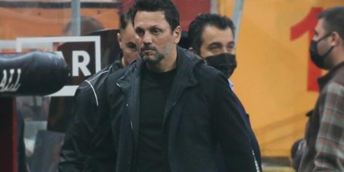 Erol Bulut da isyan etti ‘Beşiktaş’a verilmeyen gol, Galatasaray’a veriliyor’
