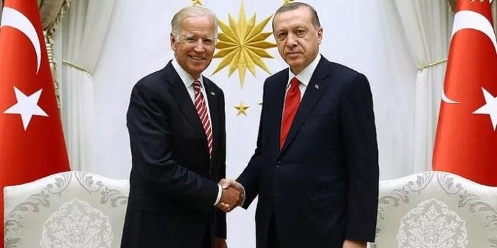 Erdoğan, Biden ile anlaştığını açıkladı