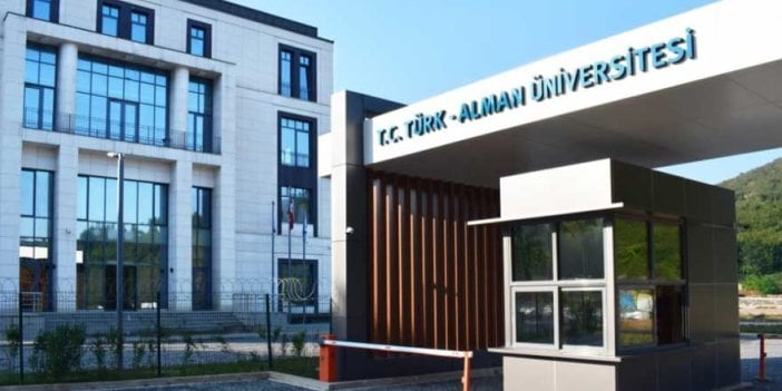 Türk-Alman Üniversitesi duyurdu