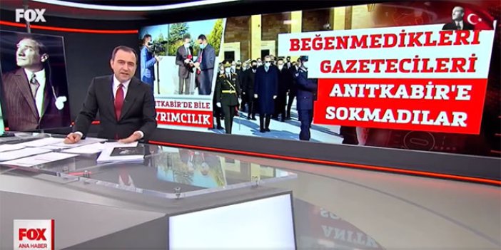 Fox TV'de Selçuk Tepeli'nin Atatürk yasağı hakkındaki yorumu hala tık rekoru kırıyor