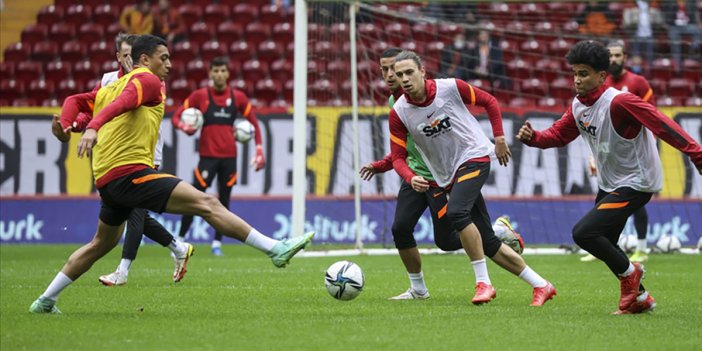 Galatasaray'da Lokomotiv Moskova maçı hazırlıkları başladı