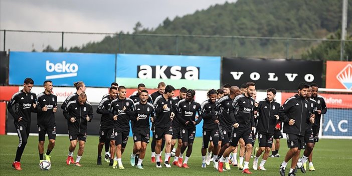 Beşiktaş'ta Sporting Lizbon maçı kadrosu belli oldu