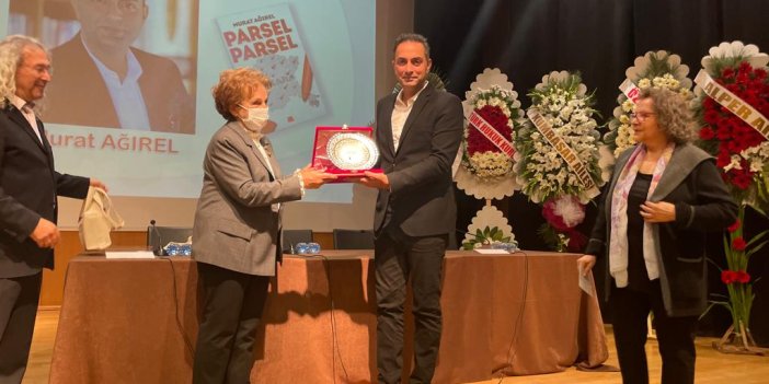 Yazarımız Murat Ağırel'e iki ödül birden