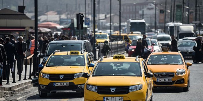 İstanbul'daki taksi sorununa yeni çözüm! Binlerce kişi başvurdu