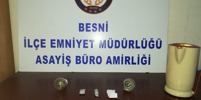 Adıyaman'da uyuşturucu operasyonu: 12 gözaltı