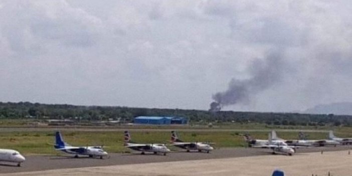 Güney Sudan'da uçak düştü: 5 ölü