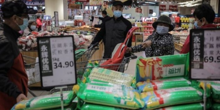 Çin’den vatandaşlarına temel ihtiyaç malzemelerini depolama çağrısı