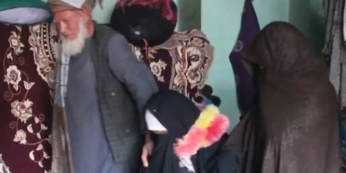 Afganistan’da 9 yaşındaki çocuğu 55 yaşındaki adama sattılar