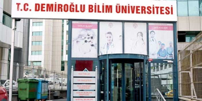 Demiroğlu Bilim Üniversitesi  ilan verdi