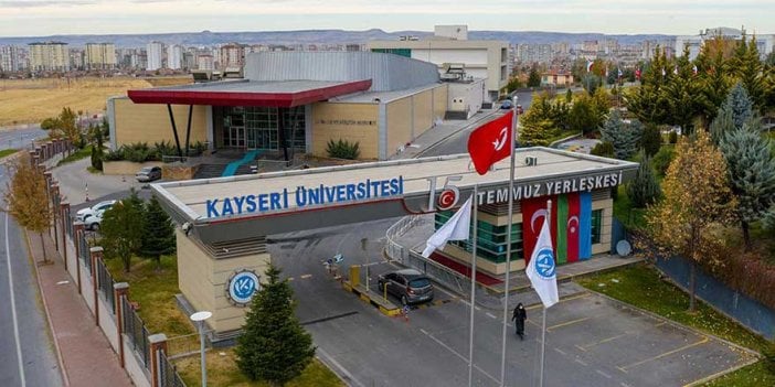 Kayseri Üniversitesi sayıyı açıkladı