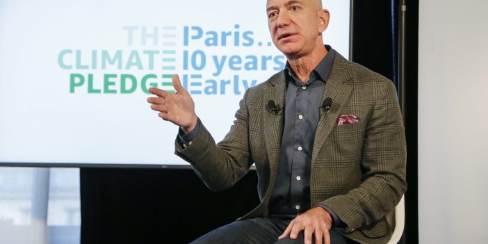 Jeff Bezos, 2 milyar doları bakın nereye bağışladı