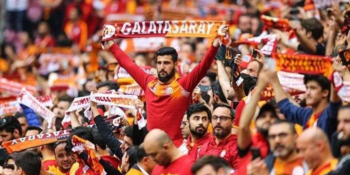 Galatasaray'dan TFF'ye taraftar resti