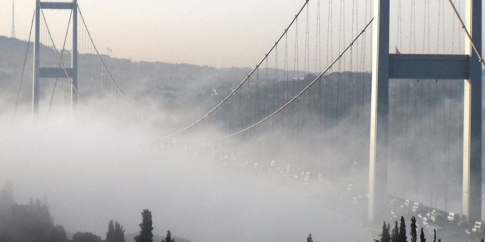 İstanbul Valiliği'nden sis uyarısı