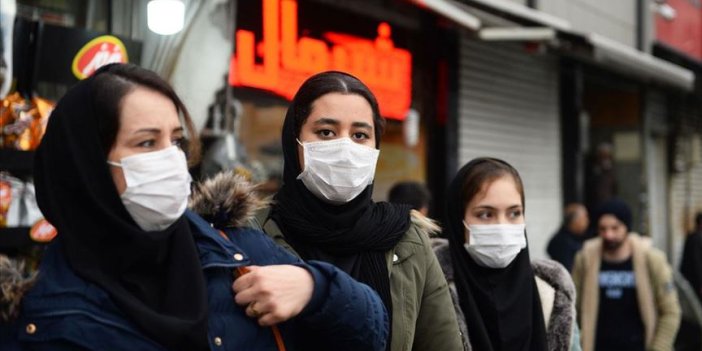 İran'da korona virüs nedeniyle 158 kişi daha hayatını kaybetti