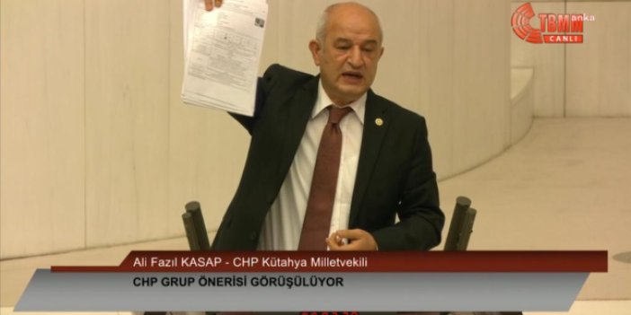 Engelli olmayan kişilere bağlanan maaşlarla ilgili araştırma önergesi AKP ve MHP oyları ile reddedildi