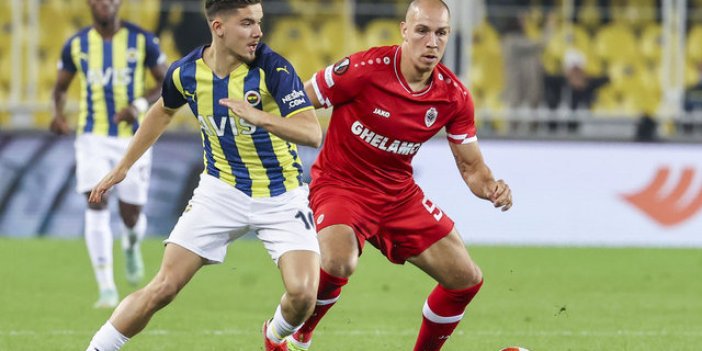 Fenerbahçe'nin Royal Antwerp maçı ilk 11'i belli oldu