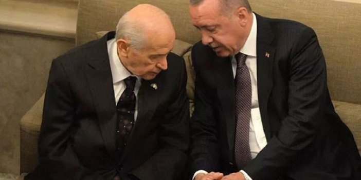 Erdoğan ile Bahçeli arasında 2 büyük pürüz çıktı! Bilgi AKP cephesinden sızdırıldı