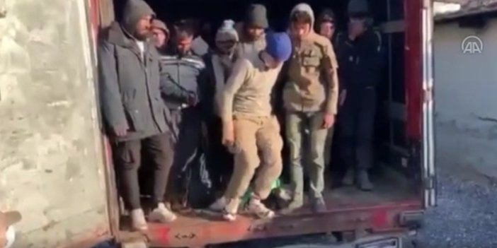 Bitlis'te 149 kaçak göçmen yakalandı