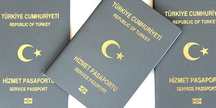 Gri pasaport skandalında verilen ceza belli oldu