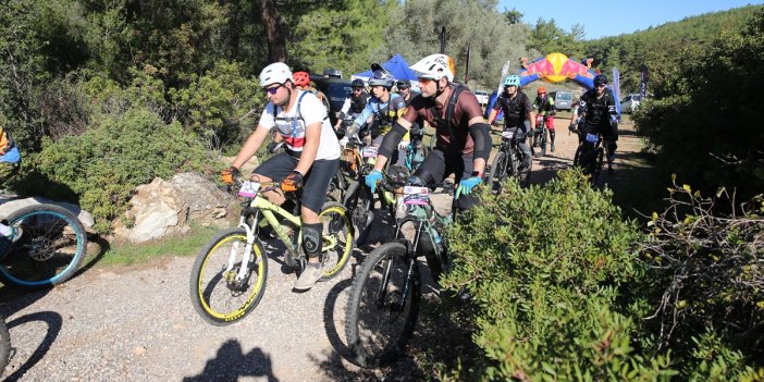 Bodrum Enduro Dağ Bisikleti yarışları başladı