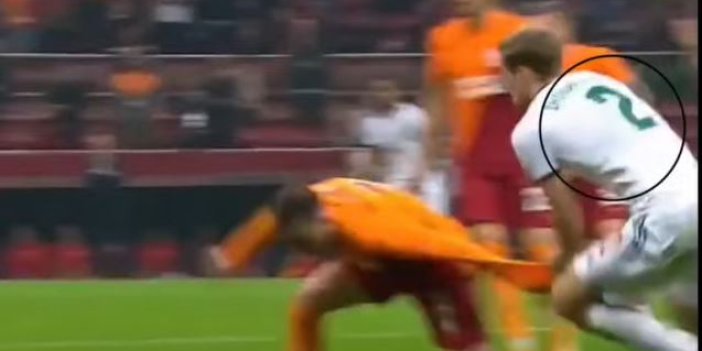 Galatasaray'ın UEFA maçında skandal kural hatası iddiası