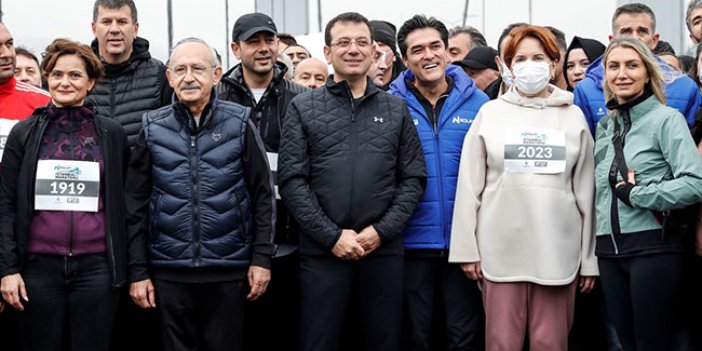 Millet İttifakı İstanbul Maratonu'nda buluştu