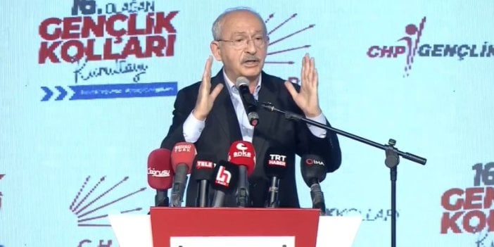 Kılıçdaroğlu:  Yabancı asker neden gelip bizim teröristlerle mücadele etsin