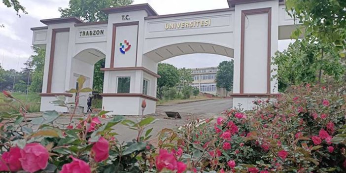 Trabzon Üniversitesi duyurdu