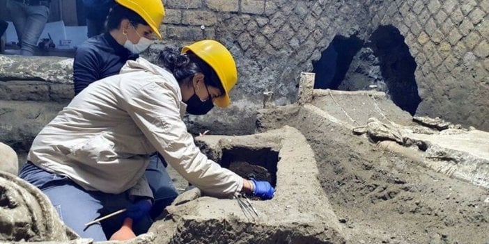 İki bin yıllık 'köle odası' bulundu