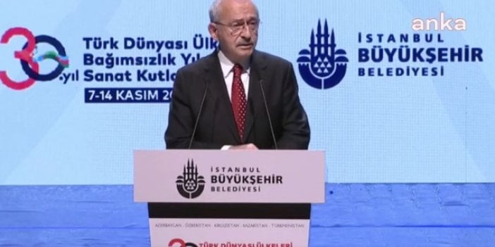 CHP Genel Başkanı Kemal Kılıçdaroğlu ‘Altı Türk devleti ortaklaştığı zaman dünya tarihine görkemli bir imza atar’