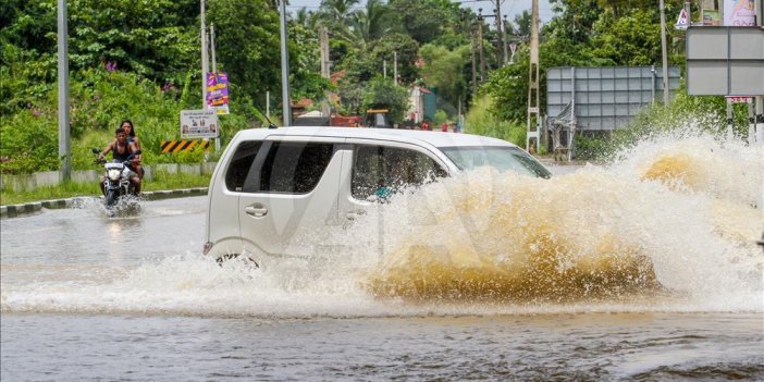 Sri Lanka'da şiddetli yağışlar 5 can aldı