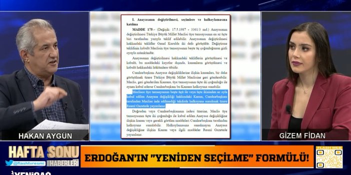 Hakan Aygün canlı yayında Erdoğan’ın baskın  planını anlattı