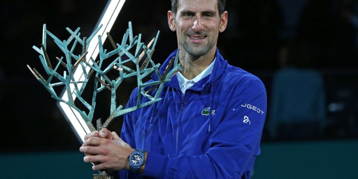 Paris Masters'da şampiyon Djokovic