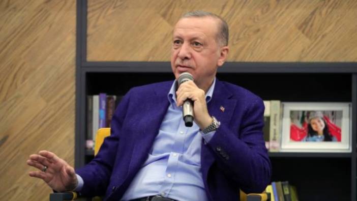 Erdoğan yine 'Ben ekonomistim' dedi