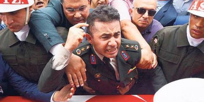 Biri de demedi ki şehit abisidir. Yarbay Mehmet Alkan suçsuz yere ordudan atıldı