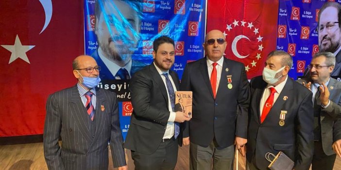 BTP Genel Başkanı Hüseyin Baş: Atatürk olmasaydı ne Ayasofya, ne İstanbul, ne de Türkiye olacaktı