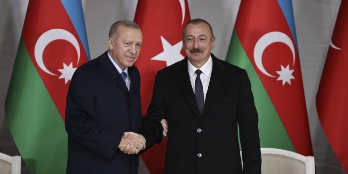 Erdoğan, Azerbaycan'ın Zafer Bayramı'nı kutladı