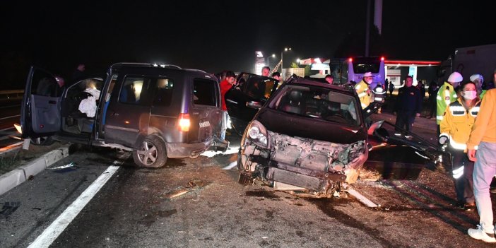 İzmir'de trafik kazası: 1 ölü, 3 yaralı