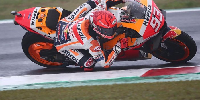 Marc Marquez MotoGP'de sezonu kapattı