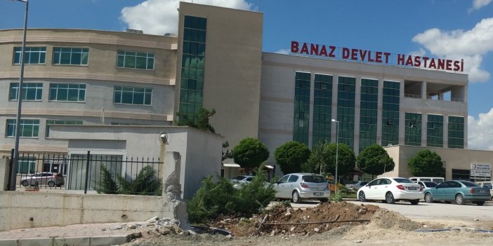 Banaz Devlet Hastanesi'ndeki eksiklikler vatandaşı çileden çıkardı