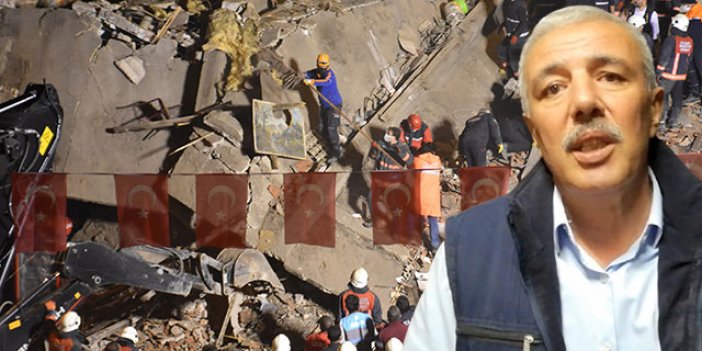 Malatya'da çöken binanın enkazından kurtuldu, yaşananları anlattı