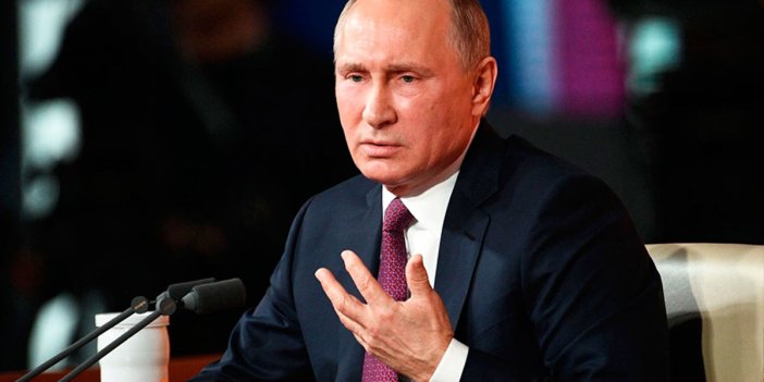 Rusya'ya büyük suçlama: "Saldırının arkasında Putin var"