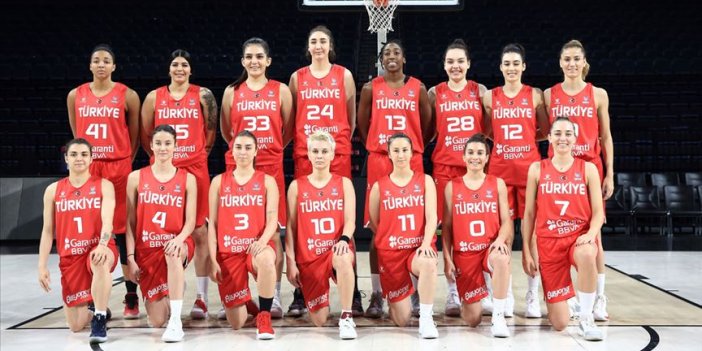 A Milli Kadın Basketbol Takımı Slovenya'da