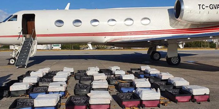 Brezilya'da 1304 kilo kokainle yakalanan uçağın pilotu serbest bırakıldı! Türkiye günlerce AK uçağı konuşmuştu