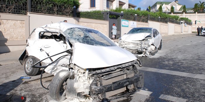 Tuzla'da feci kaza: 1 ölü 4 yaralı