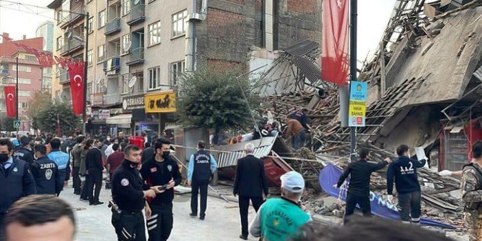 Malatya'da bina çökmesi: 3 tutuklama