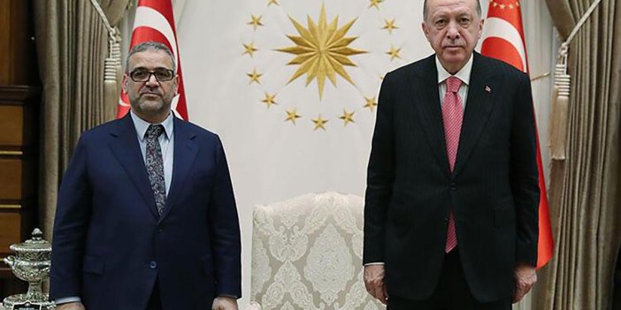 Erdoğan, Meşri ile bir araya geldi