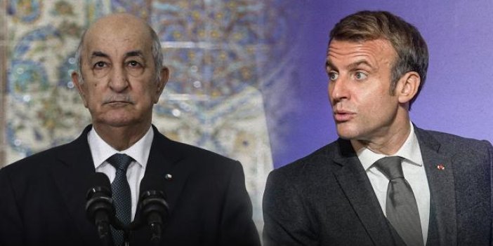 Cezayir Cumhurbaşkanı, Macron'a cevap vermedi