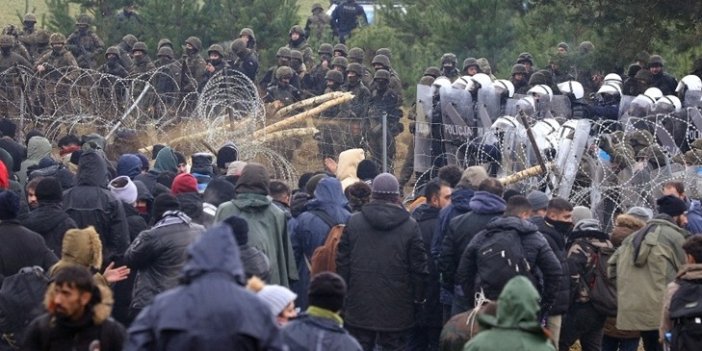 Belarus-Polanya sınırında dram. Ölüm haberleri geliyor